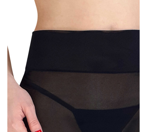 Сексуальная прозрачная юбка сетка