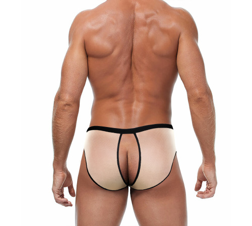 Прозрачные мужские трусики с открытой попой Сэм