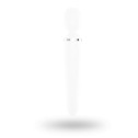 Вибромассажер Satisfyer Wand-er Woman (White/Chrome), водонепроницаемый, мощный, размер XXL