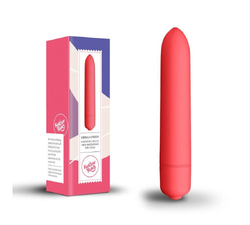 Вибропуля SugarBoo Coral Crush, 10 уровней интенсивности