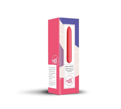 Вибропуля SugarBoo Coral Crush, 10 уровней интенсивности