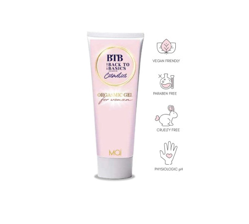 Стимулирующий крем-гель для женщин BTB ORGASMIC GEL (75 мл)
