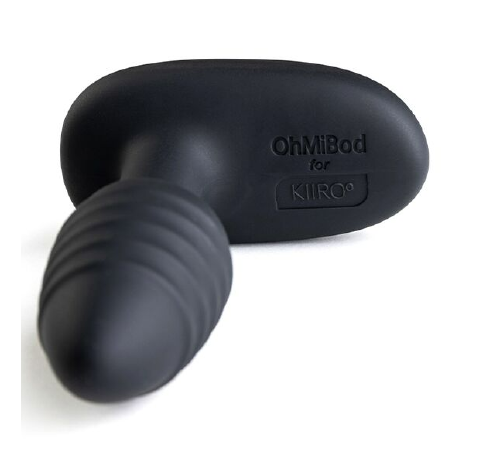 Інтерактивна анальна пробка OhMiBod Lumen powered by KIIROO