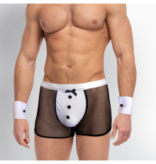 Мужские трусы и манжеты официанта, размер L-2XL