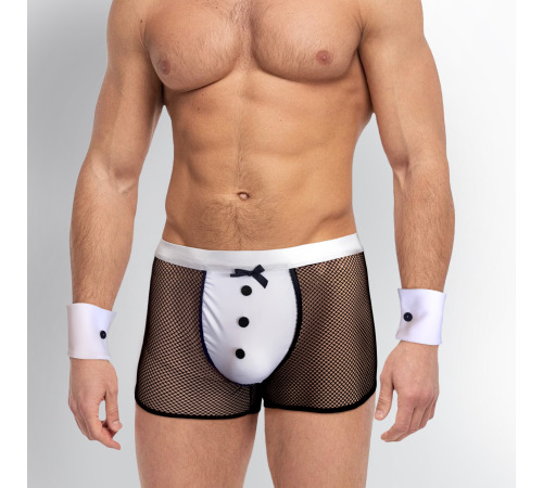 Мужские трусы и манжеты официанта, размер L-2XL