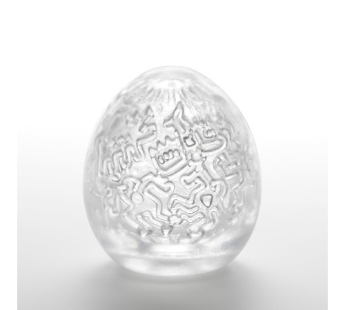Набор мастурбаторов-яиц Tenga Keith Haring Egg Party (6 яиц)