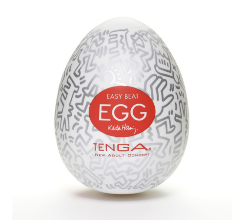 Набор мастурбаторов-яиц Tenga Keith Haring Egg Party (6 яиц)