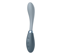 Вибратор Satisfyer G-Spot Flex 3 Grey, гибкий ствол с фиксацией положения
