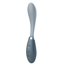 Вибратор Satisfyer G-Spot Flex 3 Grey, гибкий ствол с фиксацией положения
