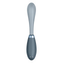 Вибратор Satisfyer G-Spot Flex 3 Grey, гибкий ствол с фиксацией положения