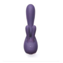 Вібратор-кролик Je Joue - Fifi Purple з трьома моторами, глибока вібрація