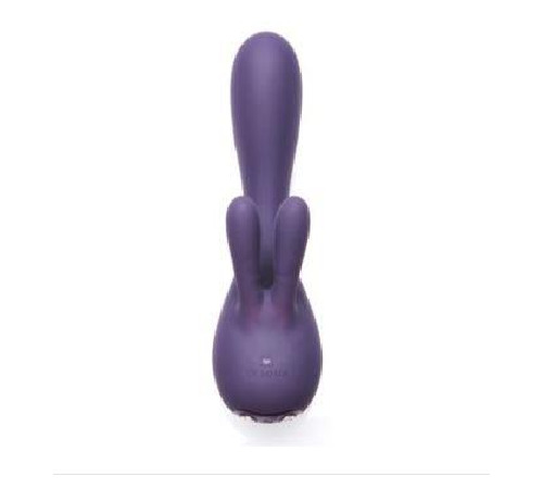 Вибратор-кролик Je Joue - Fifi Purple с тремя моторами, глубокая вибрация
