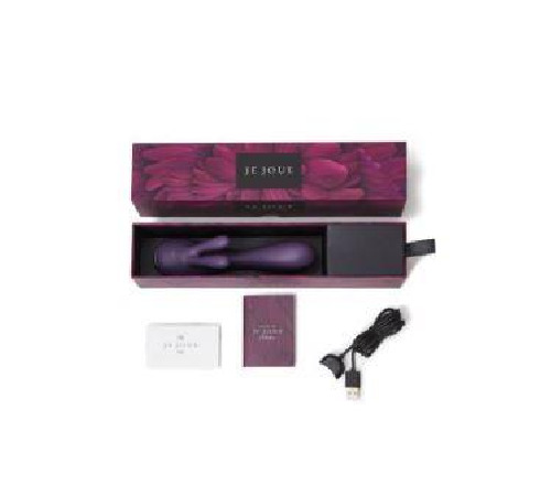 Вибратор-кролик Je Joue - Fifi Purple с тремя моторами, глубокая вибрация