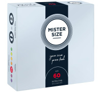 Презервативы Mister Size - pure feel - 60 (36 condoms), толщина 0,05 мм