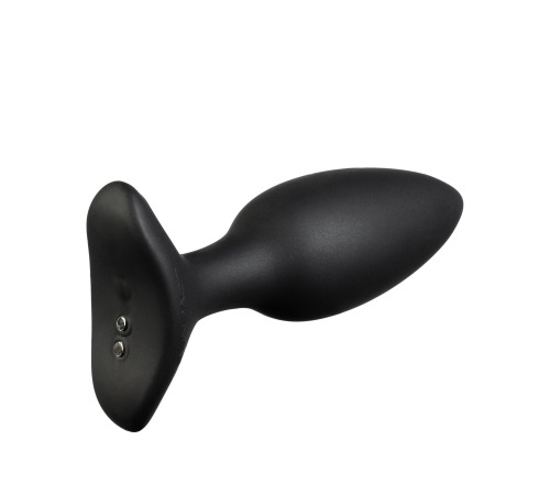 Анальная смарт-вибропробка Lovense Hush 2, размер M