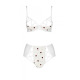 LOVELIA BIKINI white S/M - Passion