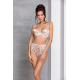 LOVELIA BIKINI white S/M - Passion