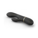Вибратор кролик Dorcel GLAM RABBIT, гибкий ствол, стимуляция точки G, 2 мотора