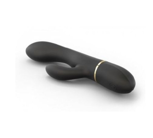 Вибратор кролик Dorcel GLAM RABBIT, гибкий ствол, стимуляция точки G, 2 мотора