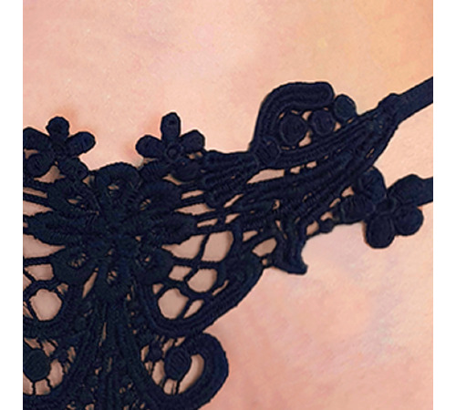 Сексуальные женские трусики Хлоя с жемчугом