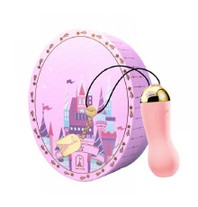 Вибратор-пуля ZALO Baby Star Strawberry Pink