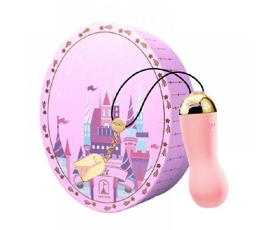 Вибратор-пуля ZALO Baby Star Strawberry Pink