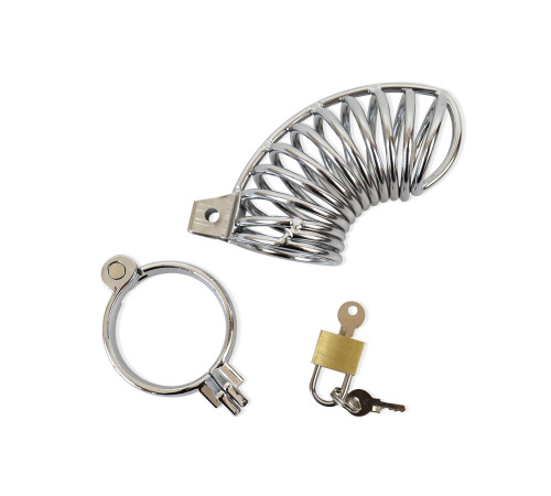 Пояс вірності з відкритою головкою, діаметр кільця 45 мм