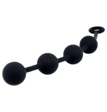 Анальные шарики Nexus Excite Large Anal Beads, силикон, макс. диаметр 3 см