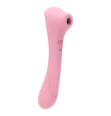 Вакуумный клиторальный стимулятор Femintimate Daisy Massager Pink