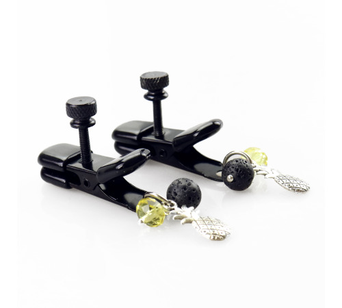 Зажимы для сосков Black Peneapple