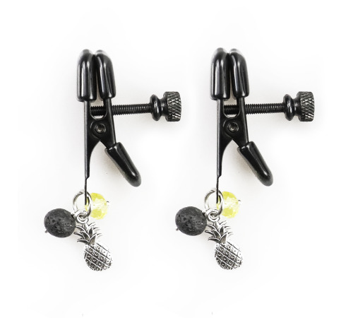 Зажимы для сосков Black Peneapple
