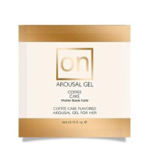 Пробник возбуждающего геля Sensuva - ON for Her Arousal Gel Coffee Cake (4 мл)