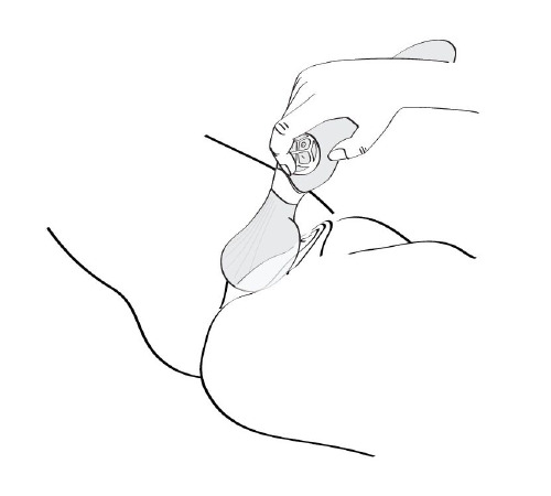 Вибромассажер Shunga Zoa Light Pink, двусторонний