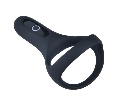 Подвійне ерекційне кільце Magic Motion Fun Town Rise Black, керування зі смартфона