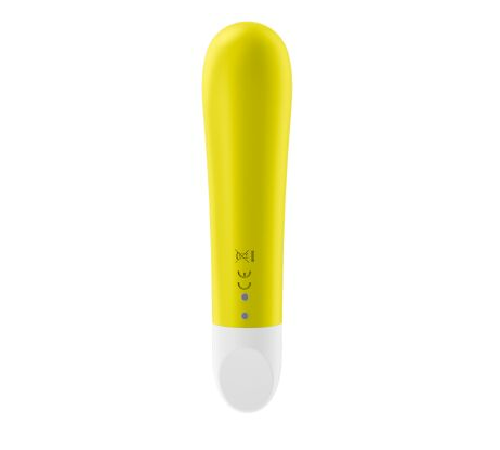 Вибропуля перезаряжаемая Satisfyer Ultra Power Bullet 1 Yellow