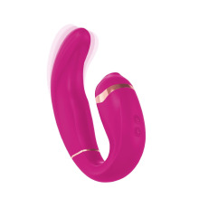 Вибратор с вакуумной стимуляцией клитора Adrien Lastic My G (Pink)