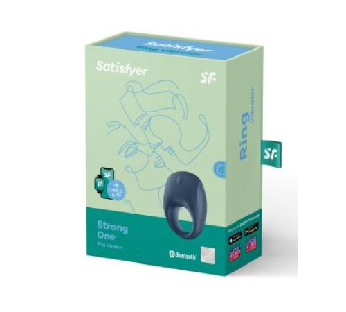 Ерекційне віброкільце Satisfyer Strong One