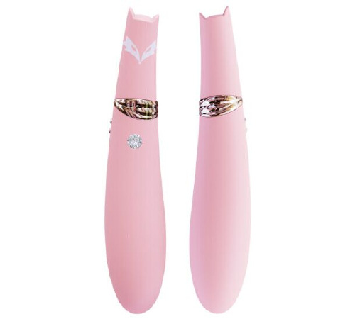Вакуумный стимулятор с вибрацией CuteVibe Foxy Pink