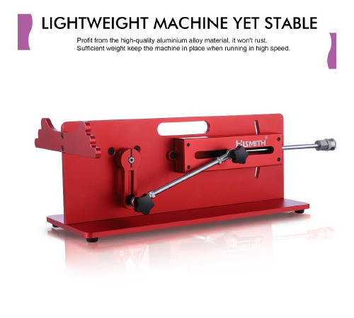 Смарт секс-машина Hismith Table Top 2.0 Pro APP Red, настольная версия