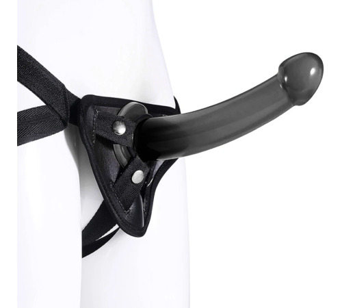 Фалоімітатор на присосці Jiuxi, S, Чорний