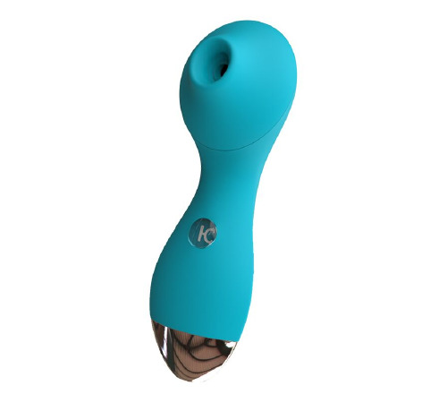 Вакуумный стимулятор KISTOY Polly Blue