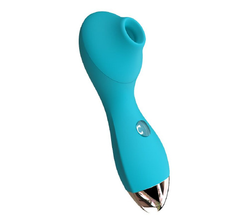 Вакуумный стимулятор KISTOY Polly Blue
