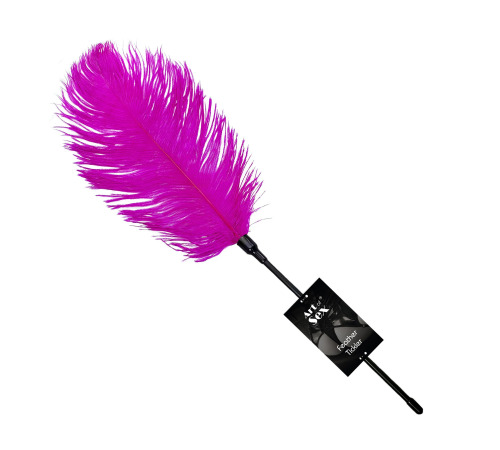 Лоскіт зі страусиним пером Art of Sex - Puff Peak, колір Темно-рожевий