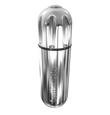 Вибропуля Bathmate Vibe Bullet Chrome, глубокая мощная вибрация