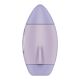 Вакуумный стимулятор с вибрацией Satisfyer Mission Control Violet, 2 независимых мотора
