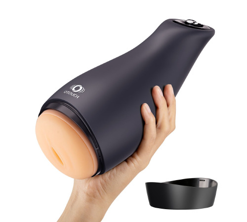 Мастурбатор Otouch AIRTURN 3, 6 режимов вибрации, 4 режима всасывания, джойстик