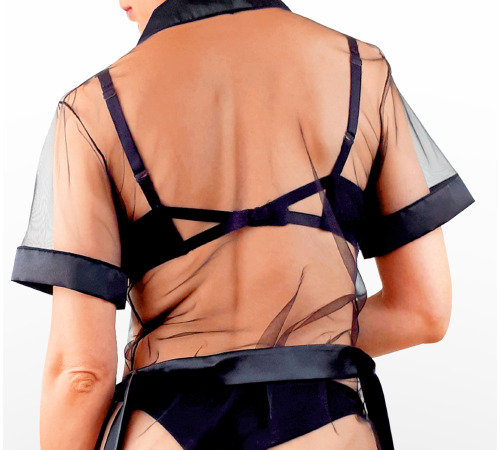 Сексуальный прозрачный халатик Стелла