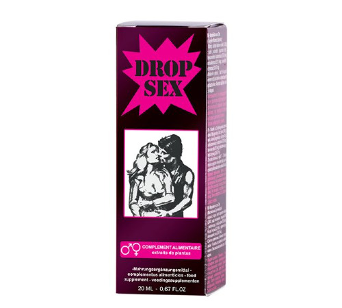 Возбуждающие капли для двоих DROP SEX