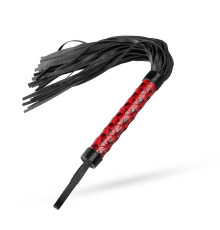 Плеть-флогер Whipped - Beat It Flogger - Red, экокожа