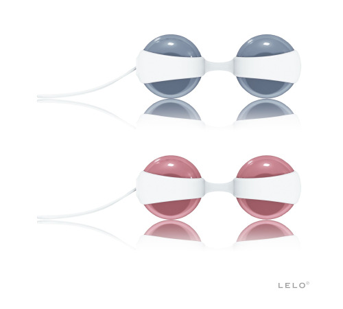 Набор вагинальных шариков LELO Beads, диаметр 3,5 см, изменяемая нагрузка, 2х28 и 2х37 г